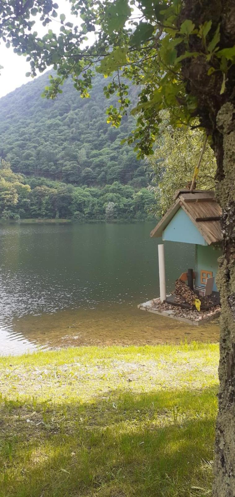 L'Angolino Di Magda: On The Lake-Private Beach! Ghirla Dış mekan fotoğraf
